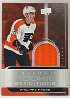 2019-20 UD Trilogy PHILIPPE MYERS Rookie Patch