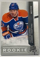 2012-13 UD The Cup PHILIPPE CORNET Rookie /199