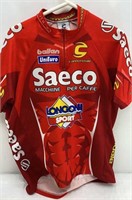 SAECO Cycling Jersey size XL