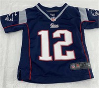 2y Toddler tom Brady England Jersey