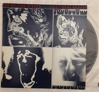 The Rolling Stones Emotional Rescue Record