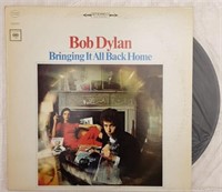 Bringing It All Back Home Bob Dylan Record