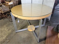 MCM Table  Would be a Great Poker Table 38 x 29"H