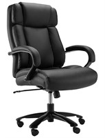 Amazon Big & Tall Adjustable Office Chair, Black