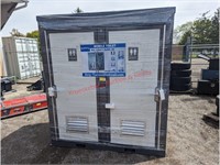 Bastone 110V Portable Toilets With Double Closest