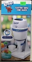 Electric snow cone maker, complete untested,