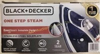 One Step steam iron, untested possibly used,