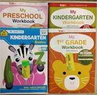 Early Elementary workbooks, new