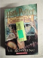 Harry Potter and the Goblet of Fire by JK