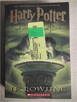 Harry Potter and the Half-Blood Prince by JK