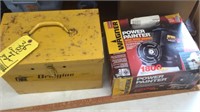 CIRCULAR SAW AND WAGNER POWER PAINTER