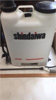 SHINDAIWA BACKPACK WEED SPRAYER