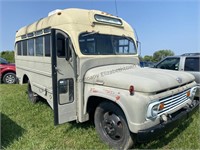 1966 Ford Camper bus. Built to be off grid.