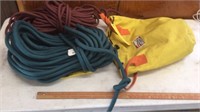 CLIMBING/RAPPELLING ROPES WITH BAG