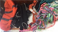 BAG OF CLIMBING/RAPPELLING GEAR