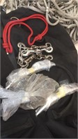 BAG OF CLIMBING/RAPPELLING GEAR