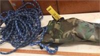 CLIMBING/RAPPELLING ROPE WITH BAG