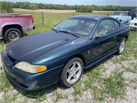 1996 Ford Mustang GT 5 speed 146840 miles.