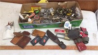 KEYS, PADLOCKS, LEATHER KEY HOLDERS AND MORE