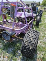 Go cart/buggy project frame
