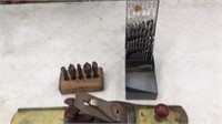 DRILL BITS, COUNTERSINKS, AND PLANER