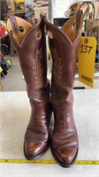 STOCKMAN BOOTS, BELIEVED TO BE SIZE 8