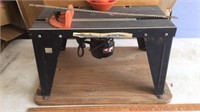 CRAFTSMAN ROUTER AND ROUTER TABLE