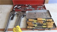 SOCKET SET WITH SNAP-ON, CRAFTSMAN AND OTHERS, NUT