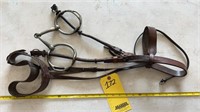HORSE BRIDLE AND BIT