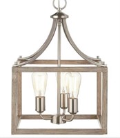 Hampton Bay 14 in. 3-Light Farmhouse Chandelier