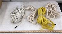 ASSORTMENT OF ROPE