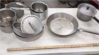 CAMPING POTS, PANS AND MORE