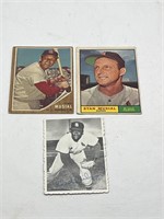 Stan Musial and Bob Gibson baseball cards