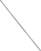 Standard Weightlifting Barbell, 1", 6FT, Chrome