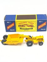 Lesney matchbox car series number one toy