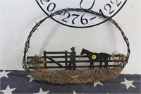 Barb Wire Cowboy art