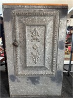 1904 galvanized metal Pie safe
