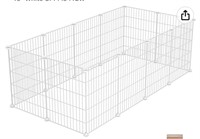 C&AHOME Pet Playpen, Small Animals Supplies, 12
