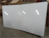 Foldable dry Erase board