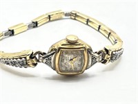 Vintage Gruene 10k gold filled watch