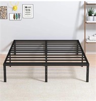 Maenizi 14 Inch Bed Frame Queen Size No Box