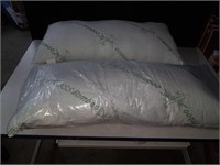 2 NSS Bamboo pillows
