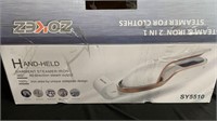 Zokez 2 in 1 hand-held steam and iron