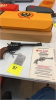 845-UUU- Ruger Revolver .32 Mag. H & R Single-Six