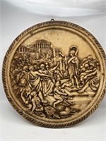 18" Greek Pericles Wall Plaque