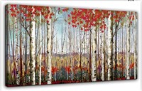 Canvas Wall Art for Living Room, 24x48in