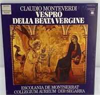 Claudio Monteverdi Record Collection