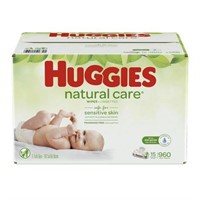 Huggies Natural Care Sensitive BabyWipes