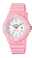Casio, pink tone, womens sports wrist watch