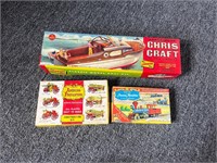 Vintage Chris craft and other model kits